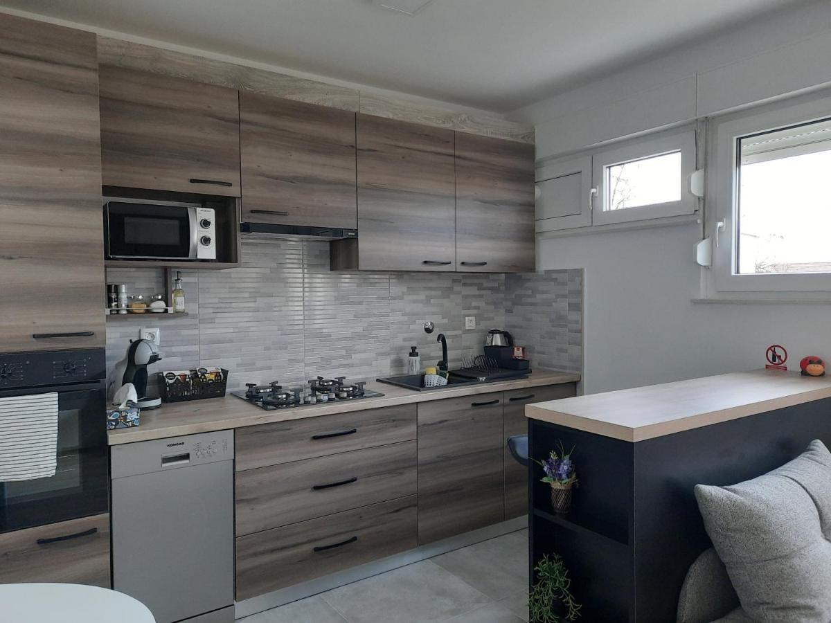 Apartman Ines Velika Gorica Eksteriør bilde